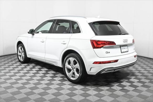 used 2021 Audi Q5 car, priced at $31,995