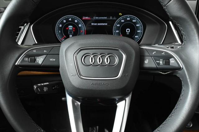 used 2021 Audi Q5 car, priced at $31,995