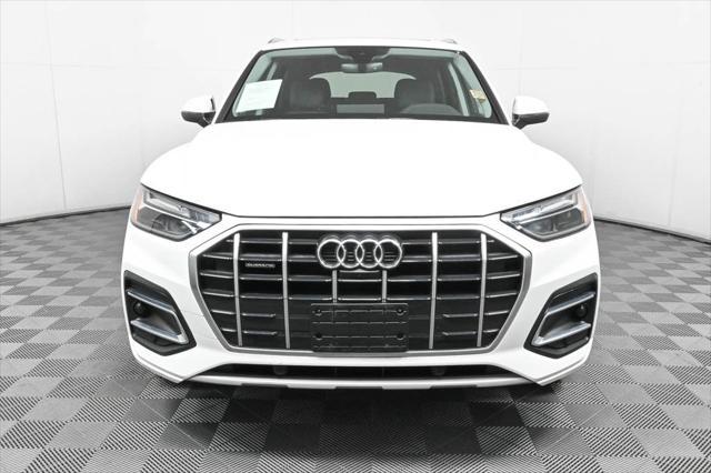 used 2021 Audi Q5 car, priced at $31,995