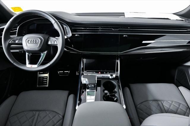 new 2023 Audi SQ8 car, priced at $107,270