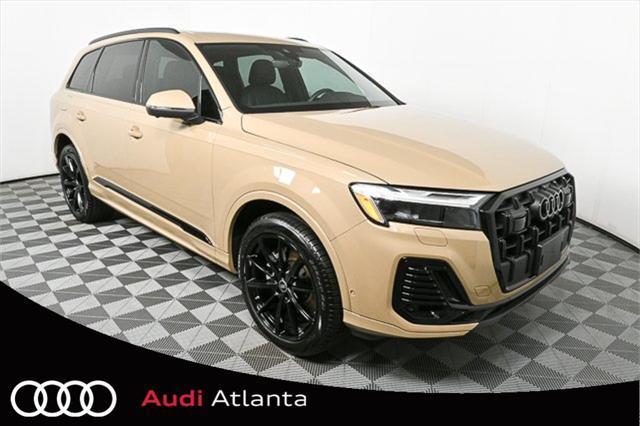 new 2025 Audi Q7 car, priced at $64,956