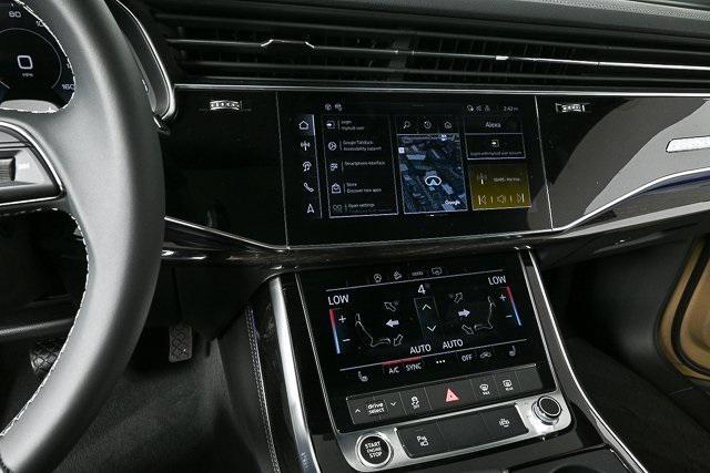 new 2025 Audi Q7 car, priced at $64,956