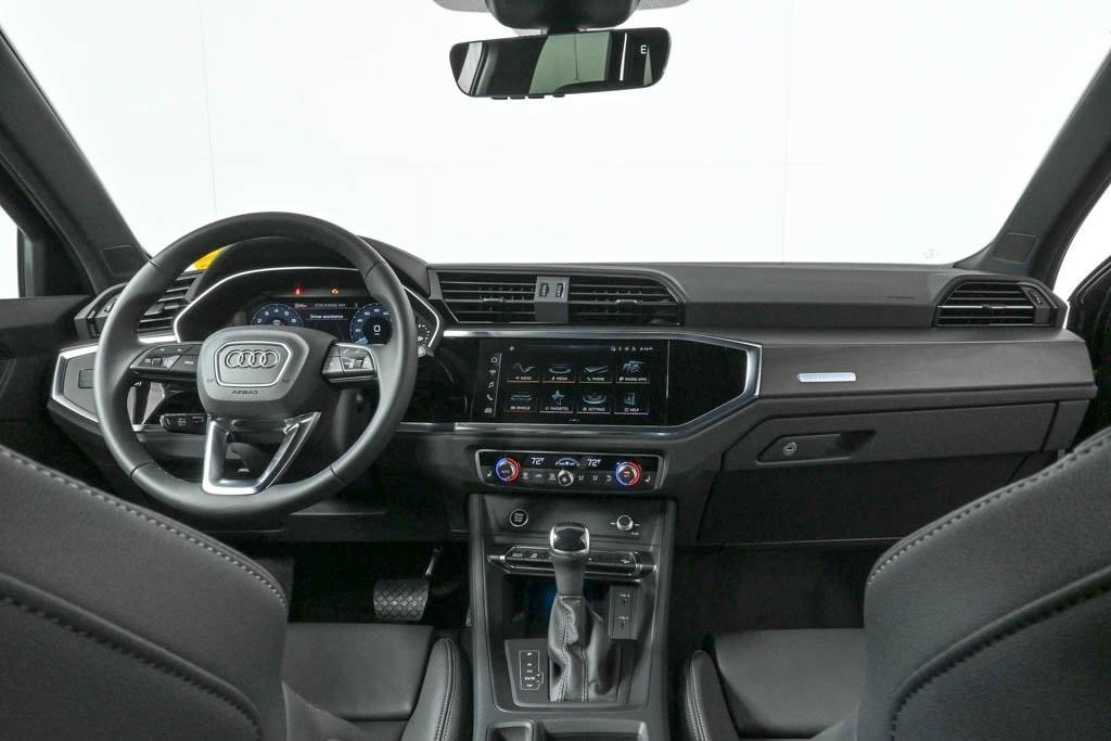 new 2024 Audi Q3 car, priced at $46,740