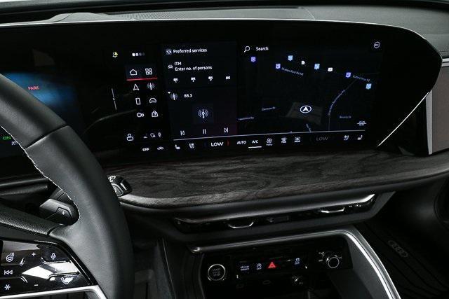 new 2025 Audi Q5 car, priced at $63,608
