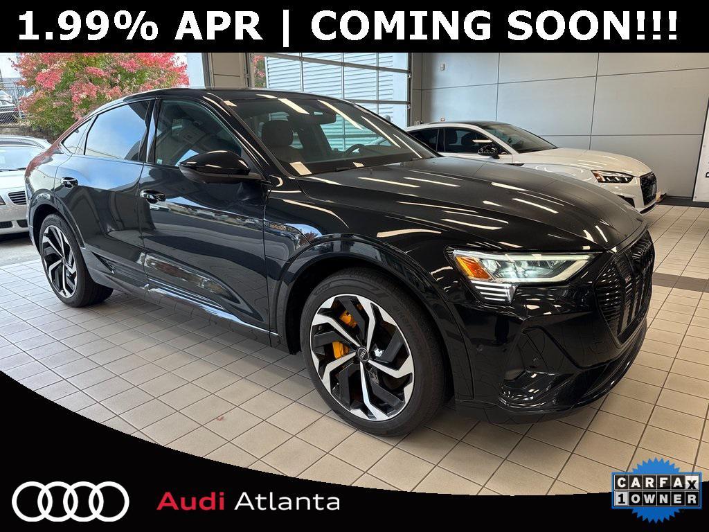 used 2023 Audi e-tron Sportback car, priced at $38,995