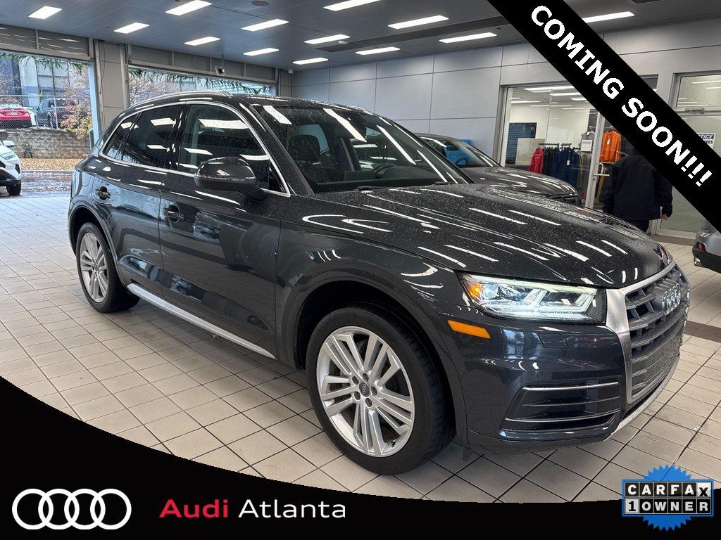 used 2018 Audi Q5 car, priced at $13,791