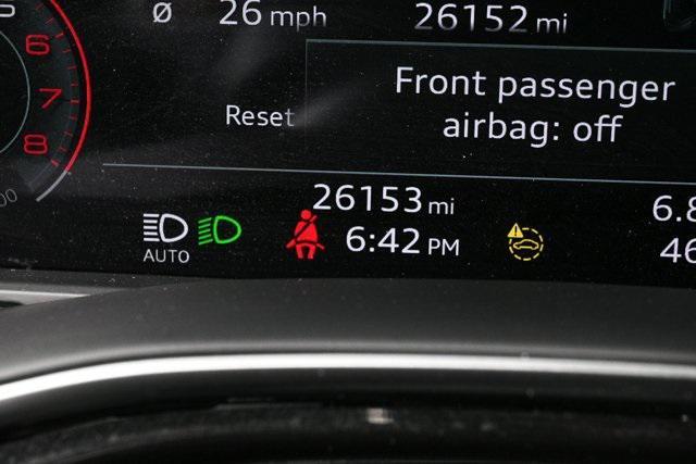 used 2023 Audi Q8 car, priced at $51,995