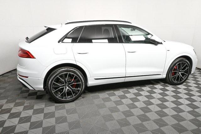 used 2023 Audi Q8 car, priced at $51,995