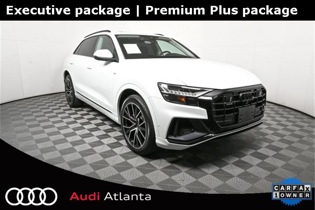 used 2023 Audi Q8 car, priced at $51,995