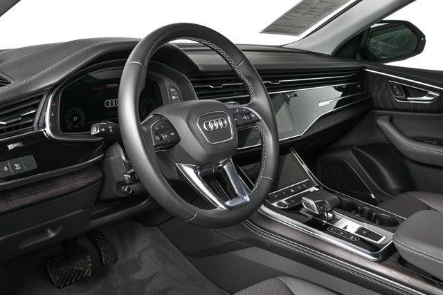 used 2023 Audi Q8 car, priced at $51,995