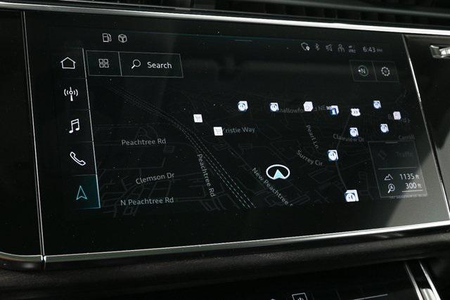 used 2023 Audi Q8 car, priced at $51,995