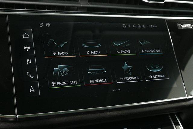 used 2023 Audi Q8 car, priced at $51,995