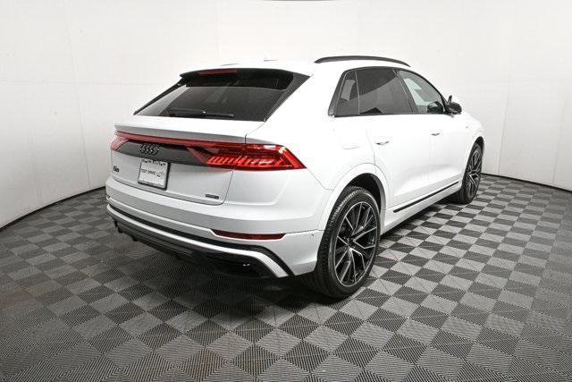 used 2023 Audi Q8 car, priced at $51,995
