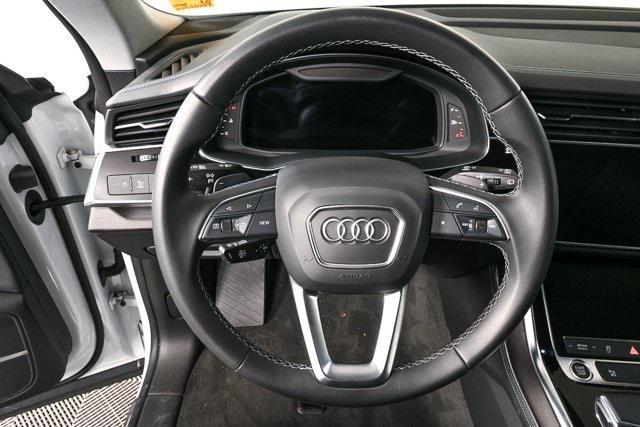 used 2023 Audi Q8 car, priced at $51,995