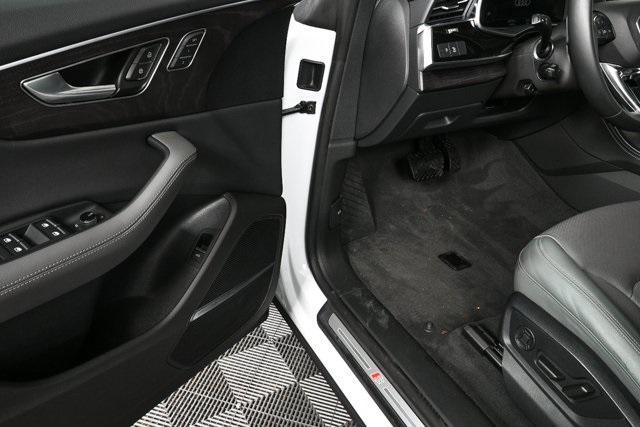 used 2023 Audi Q8 car, priced at $51,995