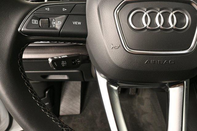 used 2023 Audi Q8 car, priced at $51,995
