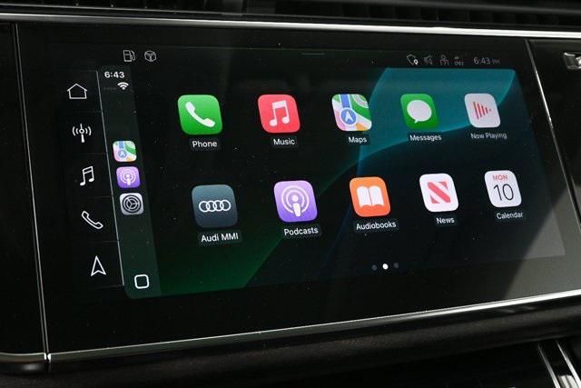 used 2023 Audi Q8 car, priced at $51,995