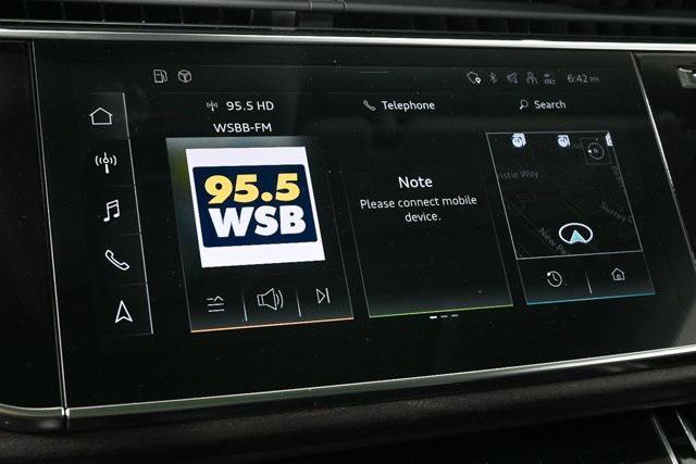 used 2023 Audi Q8 car, priced at $51,995