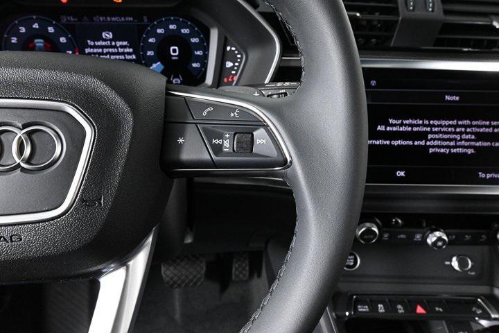 new 2025 Audi Q3 car, priced at $43,805