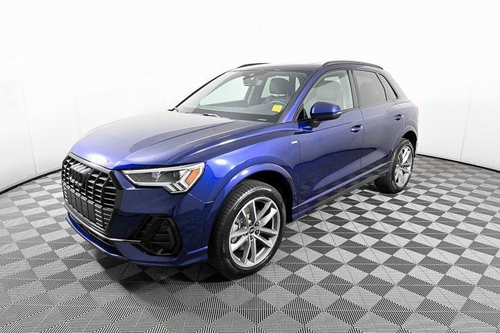 new 2025 Audi Q3 car, priced at $43,805