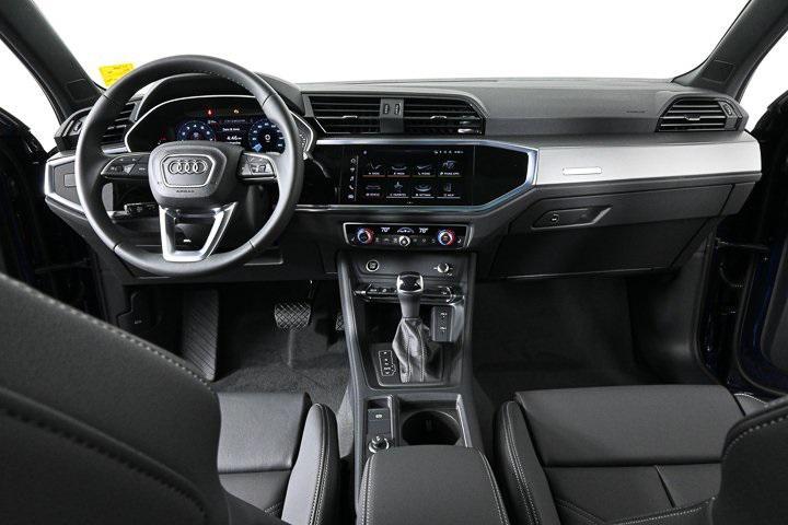 new 2025 Audi Q3 car, priced at $43,805
