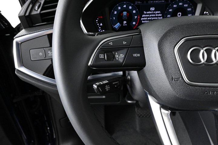 new 2025 Audi Q3 car, priced at $43,805