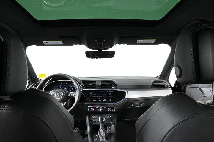 new 2025 Audi Q3 car, priced at $43,805
