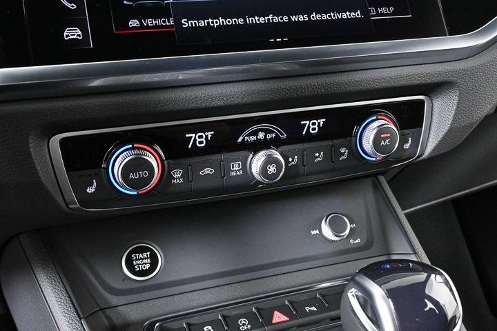 new 2025 Audi Q3 car, priced at $43,805