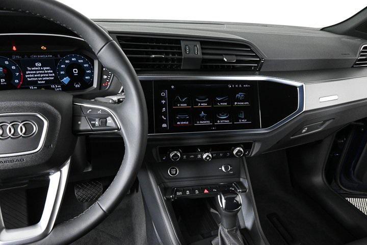 new 2025 Audi Q3 car, priced at $43,805