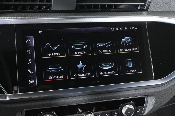 new 2025 Audi Q3 car, priced at $43,805