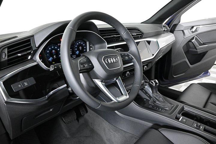 new 2025 Audi Q3 car, priced at $43,805