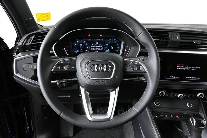 new 2025 Audi Q3 car, priced at $43,805