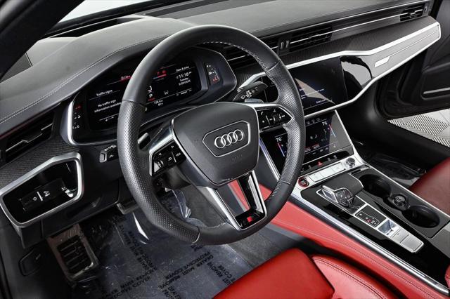 used 2022 Audi S6 car, priced at $62,995