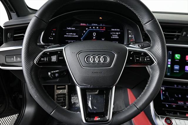 used 2022 Audi S6 car, priced at $62,995