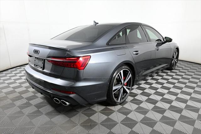 used 2022 Audi S6 car, priced at $62,995