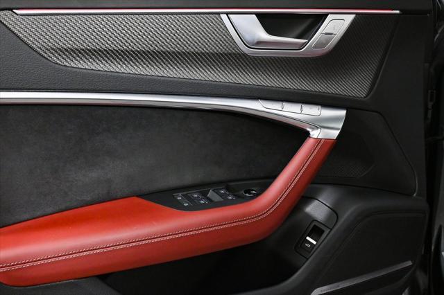 used 2022 Audi S6 car, priced at $62,995