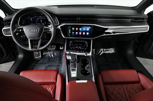 used 2022 Audi S6 car, priced at $62,995