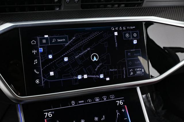 used 2022 Audi S6 car, priced at $62,995
