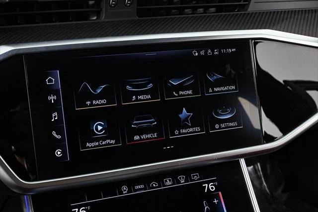 used 2022 Audi S6 car, priced at $62,995