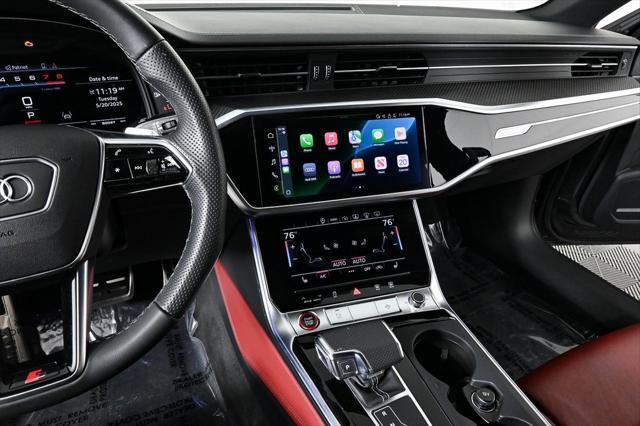 used 2022 Audi S6 car, priced at $62,995