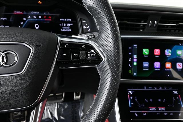 used 2022 Audi S6 car, priced at $62,995