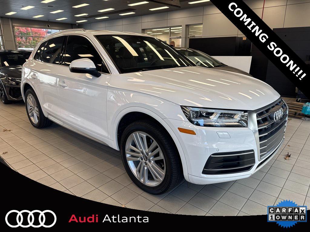 used 2018 Audi Q5 car, priced at $21,995