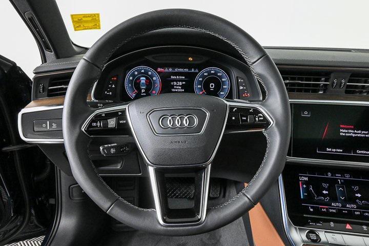 new 2025 Audi A6 car, priced at $66,438