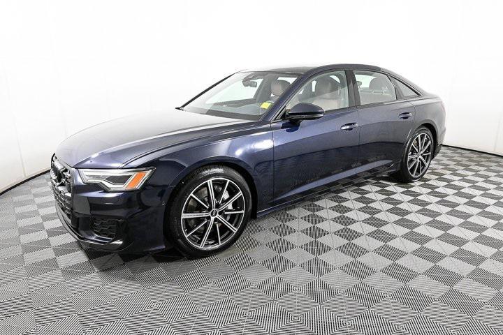 new 2025 Audi A6 car, priced at $66,438