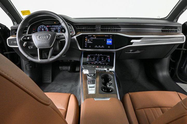 new 2025 Audi A6 car, priced at $66,438