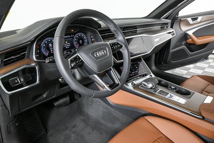 new 2025 Audi A6 car, priced at $66,438