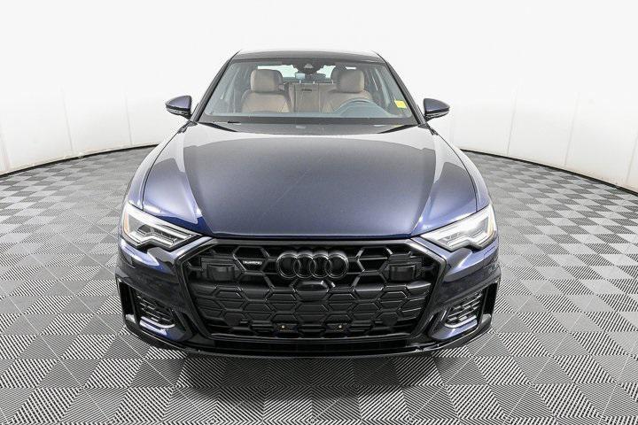 new 2025 Audi A6 car, priced at $66,438