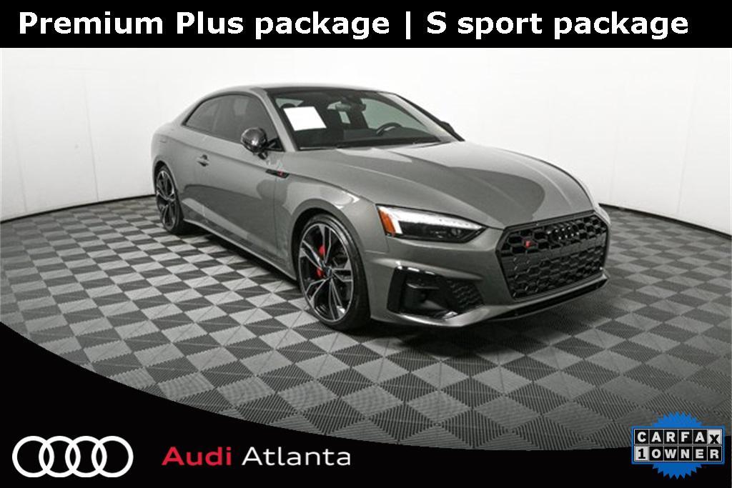 used 2023 Audi S5 car, priced at $50,995