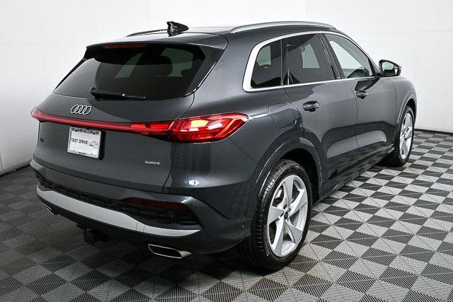 new 2025 Audi Q5 car, priced at $61,006