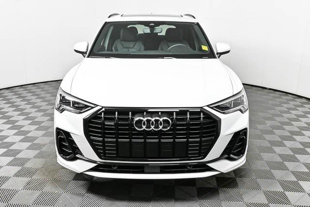 used 2024 Audi Q3 car, priced at $38,995